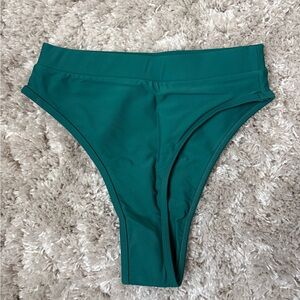 Emerald Green Women's Swim Bottom